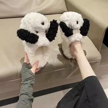 Хлопковые тапочки домашние тапочки шерстяные хлопковые тапочки домашние зимние домашние домашние и уличные туфли хлопковая обувь оптом родильная обувь женская 36-37