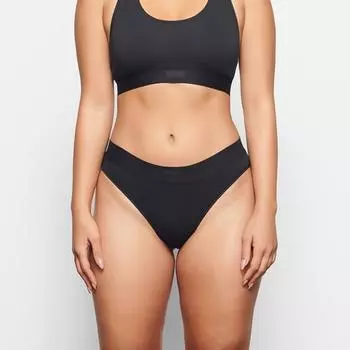 Хлопковые трусики больших размеров для женщин с широкой талией и удобные трусики без талии S