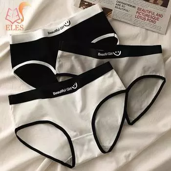 Хлопковые трусики нижнее белье женские мягкие трусы женские трусики нижнее белье для женщин