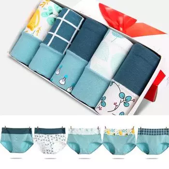 Хлопковые трусики с высокой посадкой, женское нижнее белье, удобное дышащее белье, женские трусы с контролем талии M