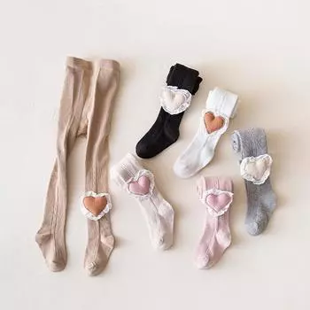 Хлопковые узкие леггинсы для девочек, антимоскитные колготки, леггинсы L