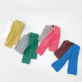 Хлопковые узкие леггинсы для девочек, весенне-осенние и зимние нижние брюки L