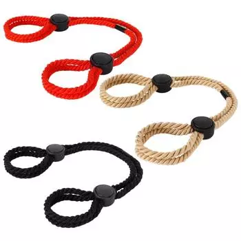 Хлопковые веревочные наручники наручники наручники на лодыжки ограничения бондаж браслет БДСМ фетиш взрослые секс-игрушки для