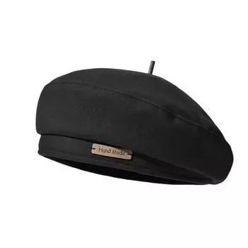 Хлопковые женские береты зимние шапки винтажная французская клетчатая военная кепка шляпа художника осень-зима уличный восьмиугольный берет кепки бежевый