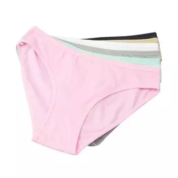 Хлопковые женские трусики, сексуальные удобные трусы, мягкое нижнее белье, нижнее белье для девочек, 6 шт./компл. M