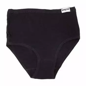 Хлопковые женские трусы с завышенной талией RODIER M белый