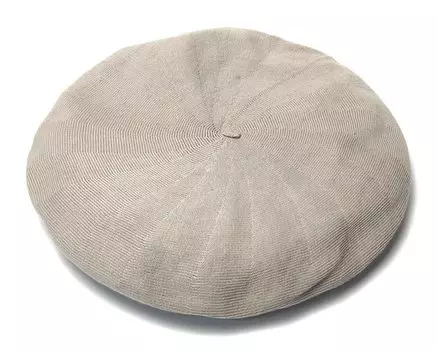 Хлопковый берет AUTHENTIQUE ETE Unisex All Seasons Laurel Beret Доставка почтой [LAULHERE] Мужской Женский Весна/Лето/Осень/Зима (Грейдж)