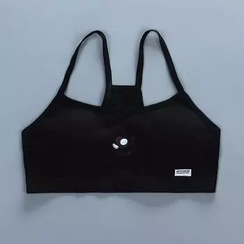 Хлопковый бюстгальтер для молодых девушек, милый тематический тренировочный бюстгальтер для подростков, нижнее белье, жилет с натуральными слингами, 8-14 лет one size белый
