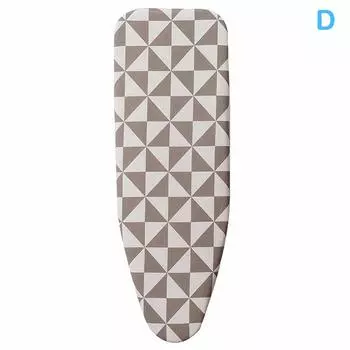 Хлопковый чехол для гладильной доски 90 см x 30 см, пододеяльник, толстая подкладка, устойчивая к обжигающей гладильной доске, мягкий чехол, инструменты для чистки