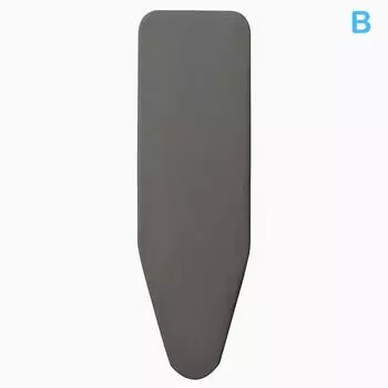 Хлопковый чехол для гладильной доски 90 см x 30 см, пододеяльник, толстая подкладка, устойчивая к обжигающей гладильной доске, мягкий чехол, инструменты для чистки