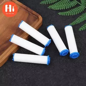 Хлопковый фильтр для душевой насадки, используемый для очистки и фильтрации душевой насадки 5pcs