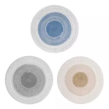 Хлопковый коврик для котенка ручной работы, стул для лазания по дереву, настольный коврик, защита для мебели синий