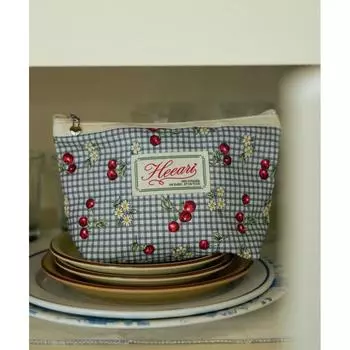 Хлопковый мешочек Heeari Voyage, цвет вишни NONE