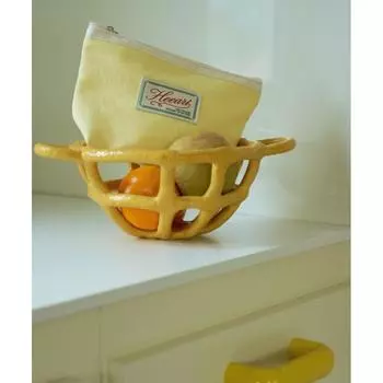 Хлопковый мешочек Heeari Voyage, желтый NONE