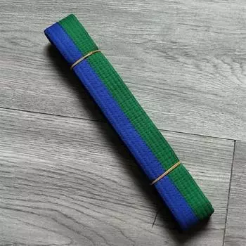 Хлопковый пояс для тхэквондо 2,2/2,8 м, случайный пояс для каратэ для взрослых и детей, тхэквондо 280cm