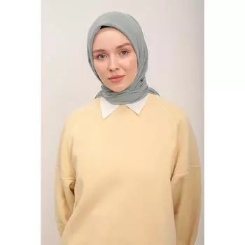 Хлопковый шарф Miray Water Green