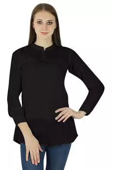 Хлопковый Топ Сарафан Женщины Бохо Одежда Одежда Платье Летняя Повседневная Туника 10 чёрный