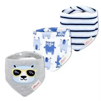 Хлопковый треугольный нагрудник для младенцев Mom s Care, корейские детские товары