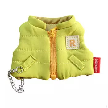 Хлопковый жилет для кукол ростом 10-15 см, наряды ручной работы для мальчиков, праздничные подарки белый