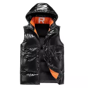 Хлопковый жилет новый модный хлопковый жилет куртка куртка модный хлопковый жилет топ жилет жилет M