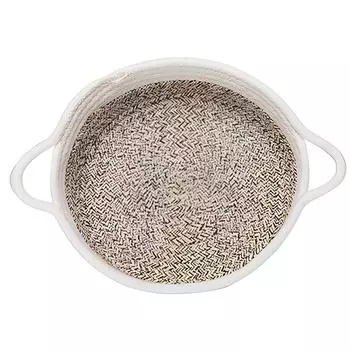 Хлопок Безопасный Большой Открывающийся Складной Ящик Для Хранения Для Домашней Организации Большое Открывающееся Портативное Элегантное Украшение Класса 21*7