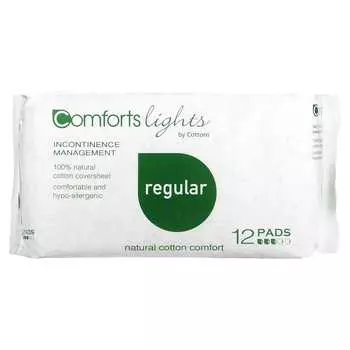 Хлопок, Comfort Light, Regular, 12 шт.