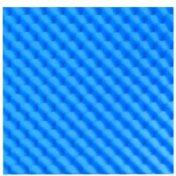 Звукоизоляционные пенопластовые плитки высокой плотности 30X30X2.5см Ящик для яиц Акустическая пена Звукопоглощающий хлопок для комнаты KTV Audio Studio 30*30*2.5cm чёрный