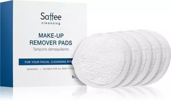 Хлопок для снятия макияжа TU прозрачный