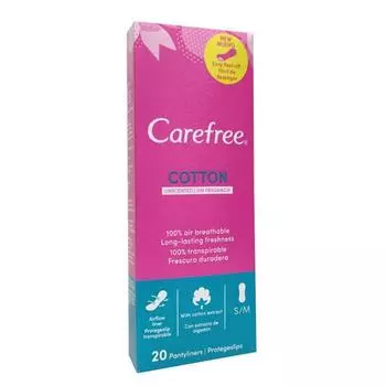 Хлопок-комбинация Carefree Slip, 20 шт.