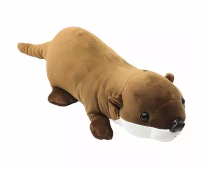 Хлопок Облачный М Выдра Темно-коричневый