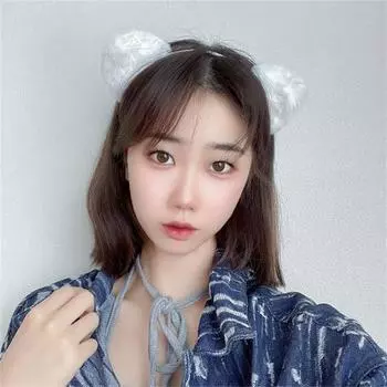 Хлопок в ладоши для волос, милый легкий портативный женский головной убор с защитой от падения, вечерние головные уборы для девочек розовый