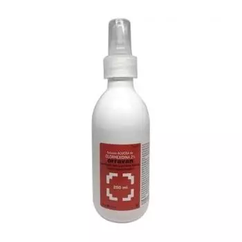 Хлоргексидин 2% спиртовой раствор 250мл