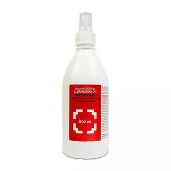 Хлоргексидин 2% водный раствор 500мл