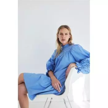 HM Broderie Anglaise de Bleu