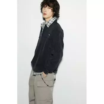 HM Collar sweatsHirt Loose Fit Black Epic XS