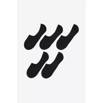 HM DryMove Спортивные носки, 5 пар, черные