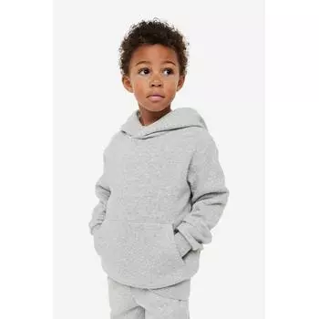 HM Худи светло-серый меланж