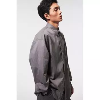 HM Loose Fit oversHirt Темно-серый XS