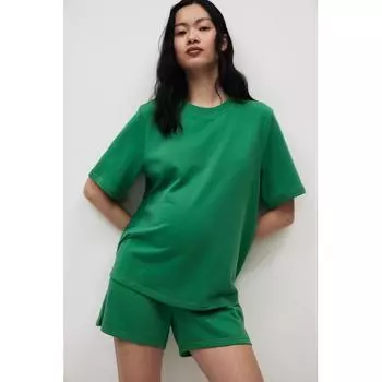 HM MAMA толстовка комплект из 2 предметов зеленый