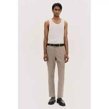 HM облегающие брюки серые 42