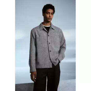 HM oversHirt Regular Fit Grey Melange XS