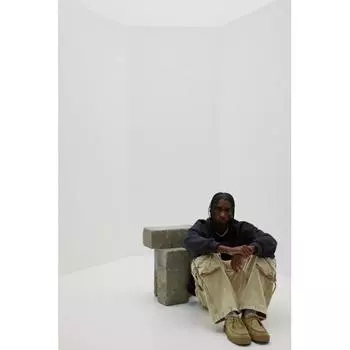 HM Oversized Fit washHed sweatsHirt Black XS