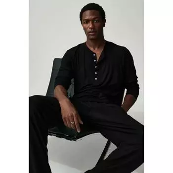 HM pajaMa Верхние брюки черные XS