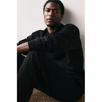 HM pajaMa Верхние брюки черные S