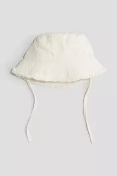 HM солнцезащитная шляпа кремовая