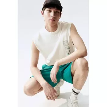 HM свободный крой без рукавов с принтом белый Неизвестно XS