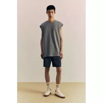 HM Свободный топ без рукавов, серый XS