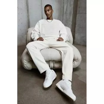 HM вышитые свитера рубашка белая soho heights XS