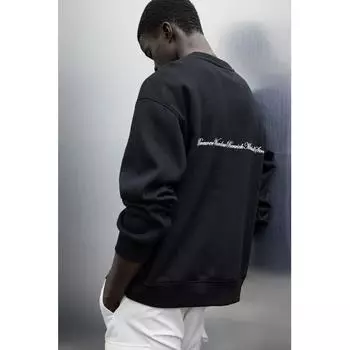 HM вышитые свитераHirt Black soHo XS