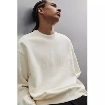 HM вышитые свитераHirt кремовые XS